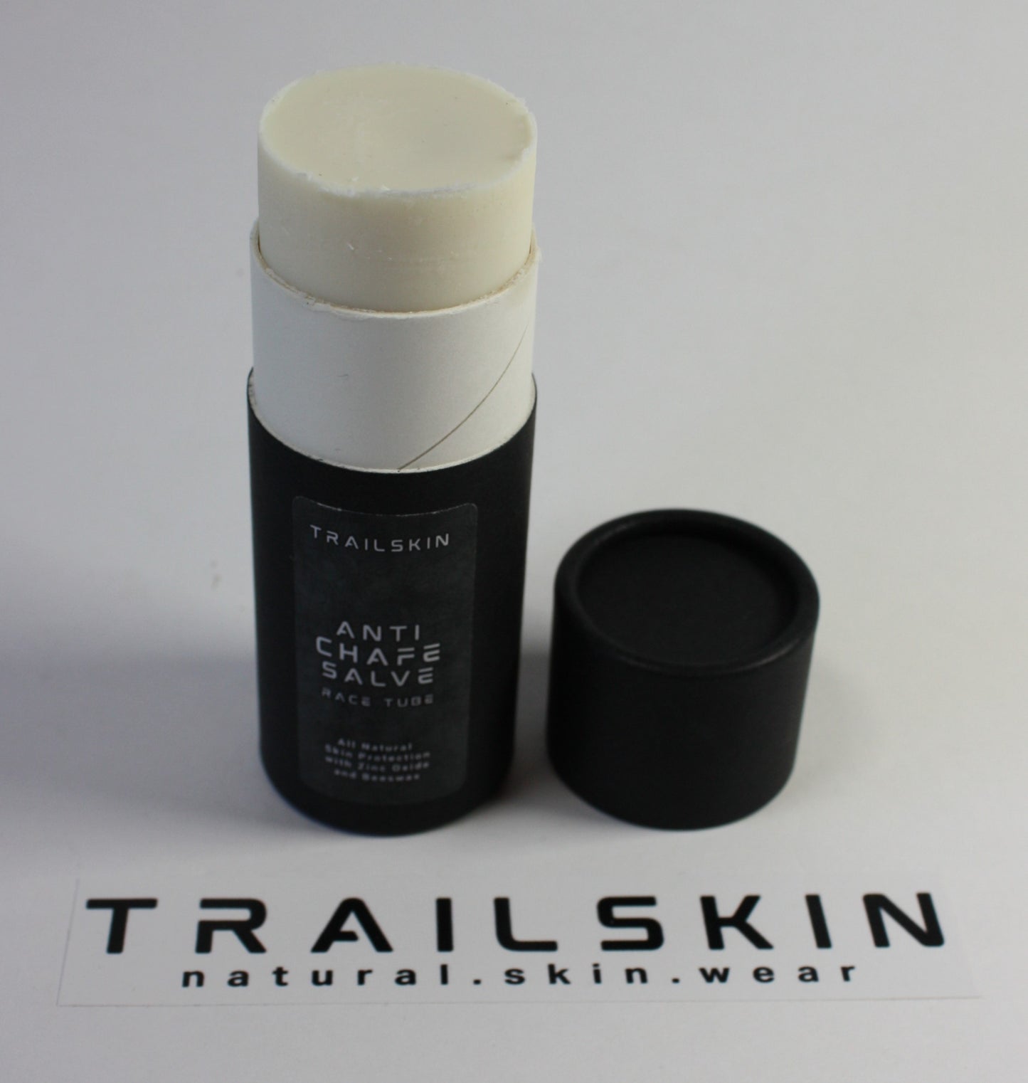 RACE TUBE- TrailSkin Anti-Chafe Salve - 60g Cardboard Push-up Tube