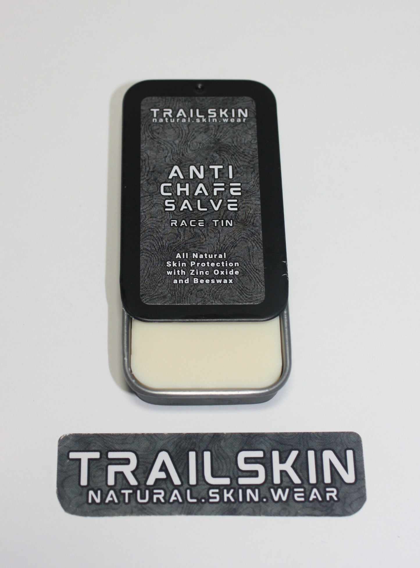 22g RACE TIN (Sliding Lid)- TrailSkin Anti-Chafe Salve - 22g