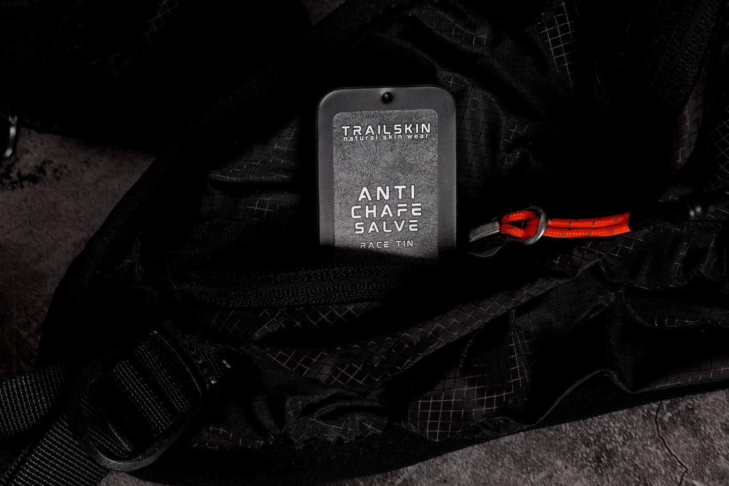 22g RACE TIN (Sliding Lid)- TrailSkin Anti-Chafe Salve - 22g