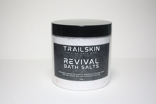 TrailSkin Revival Bath Salts
