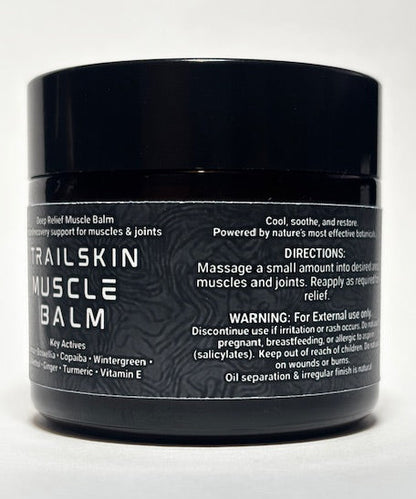 TrailSkin Muscle Balm
