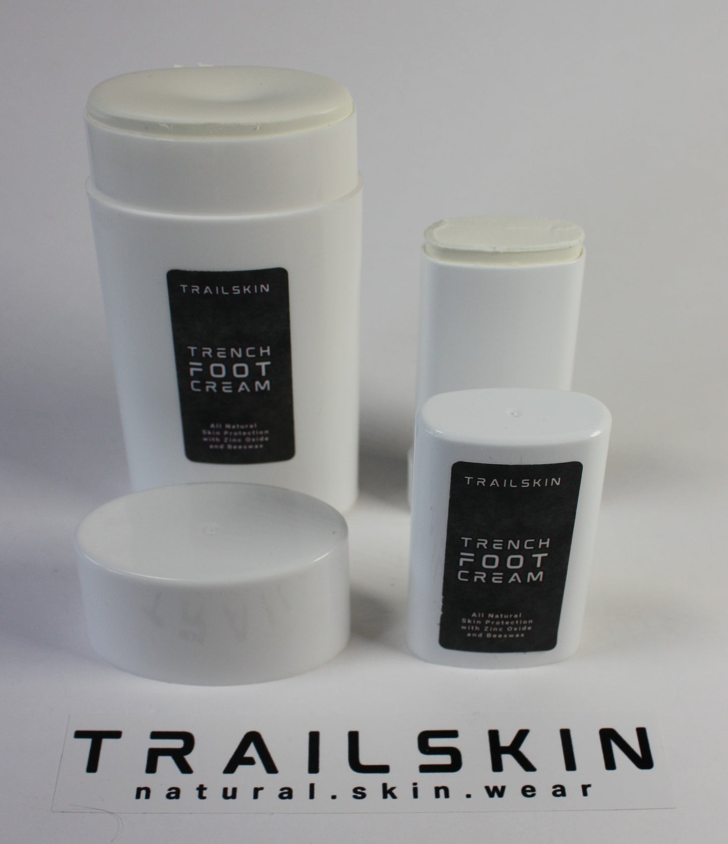 TrailSkin Trench Foot Cream Bundle - 80G + 15g