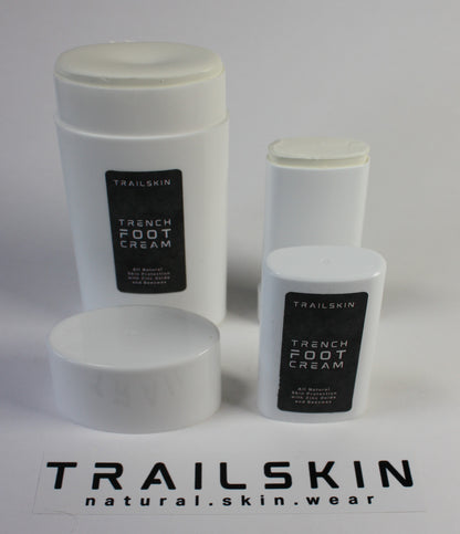 TrailSkin Trench Foot Cream Bundle - 80G + 15g