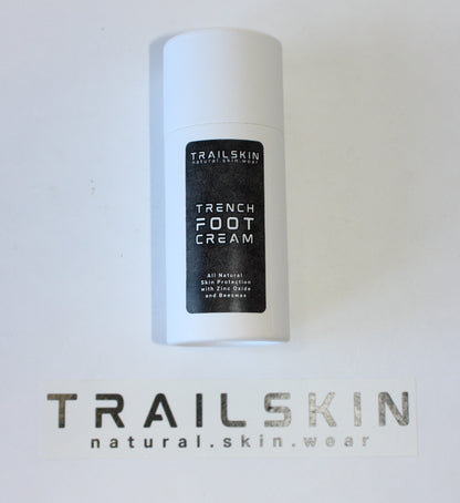 TrailSkin Trench Foot Cream - 60g Cardboard Push-up Tube