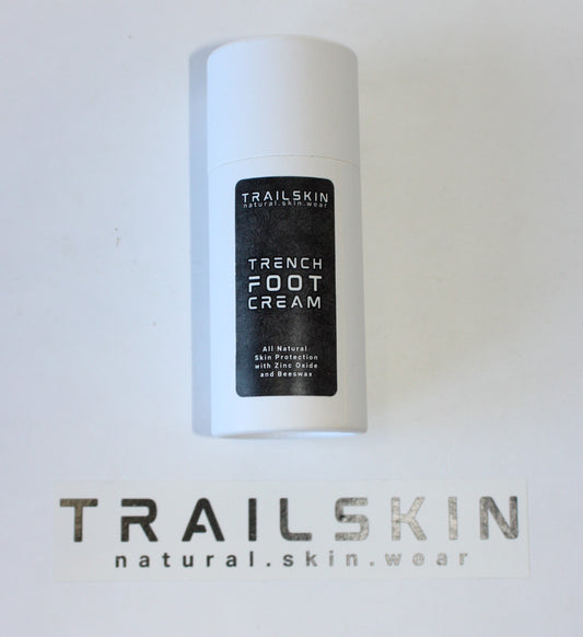TrailSkin Trench Foot Cream - 60g Cardboard Push-up Tube
