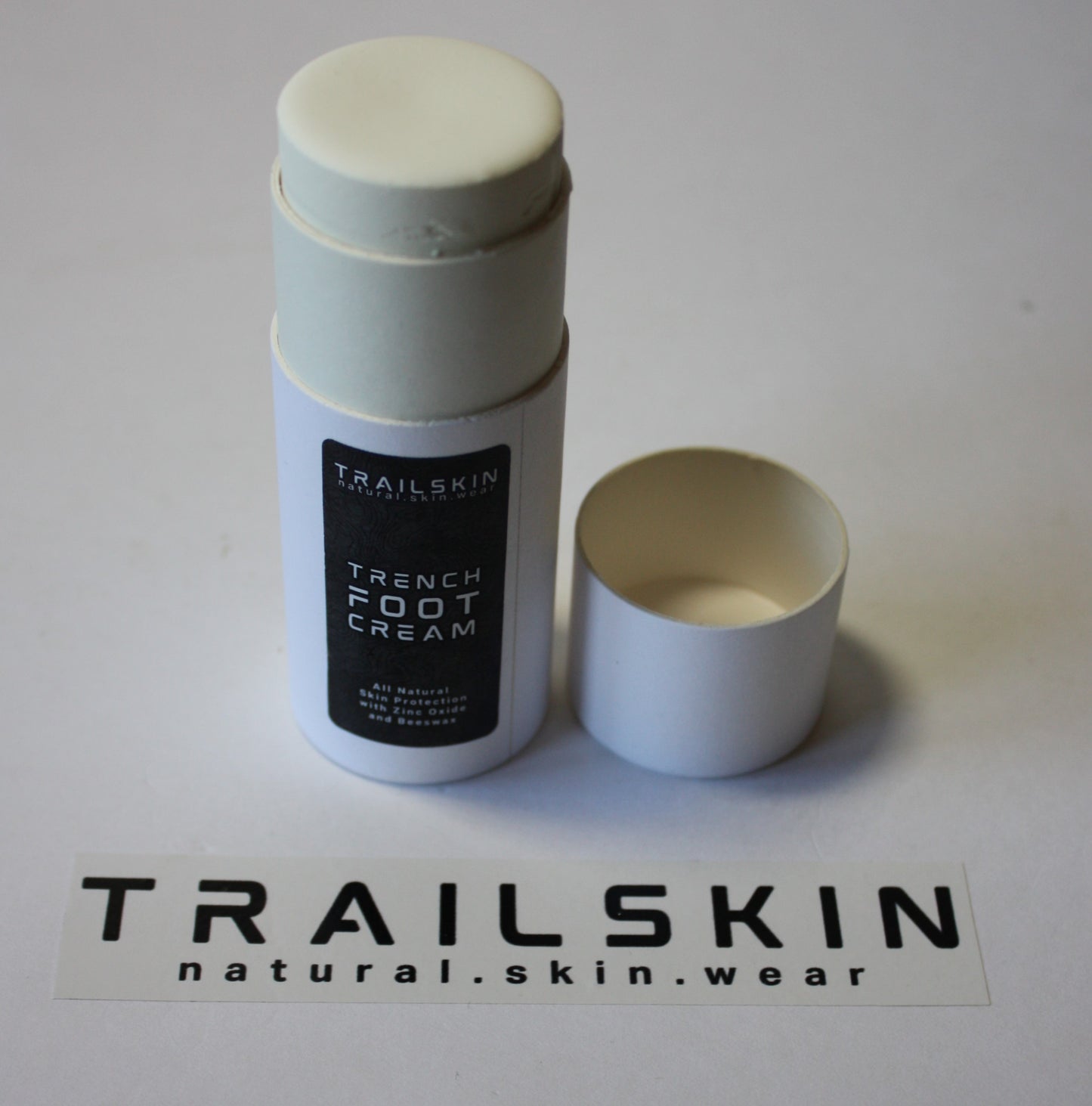 TrailSkin Trench Foot Cream - 60g Cardboard Push-up Tube