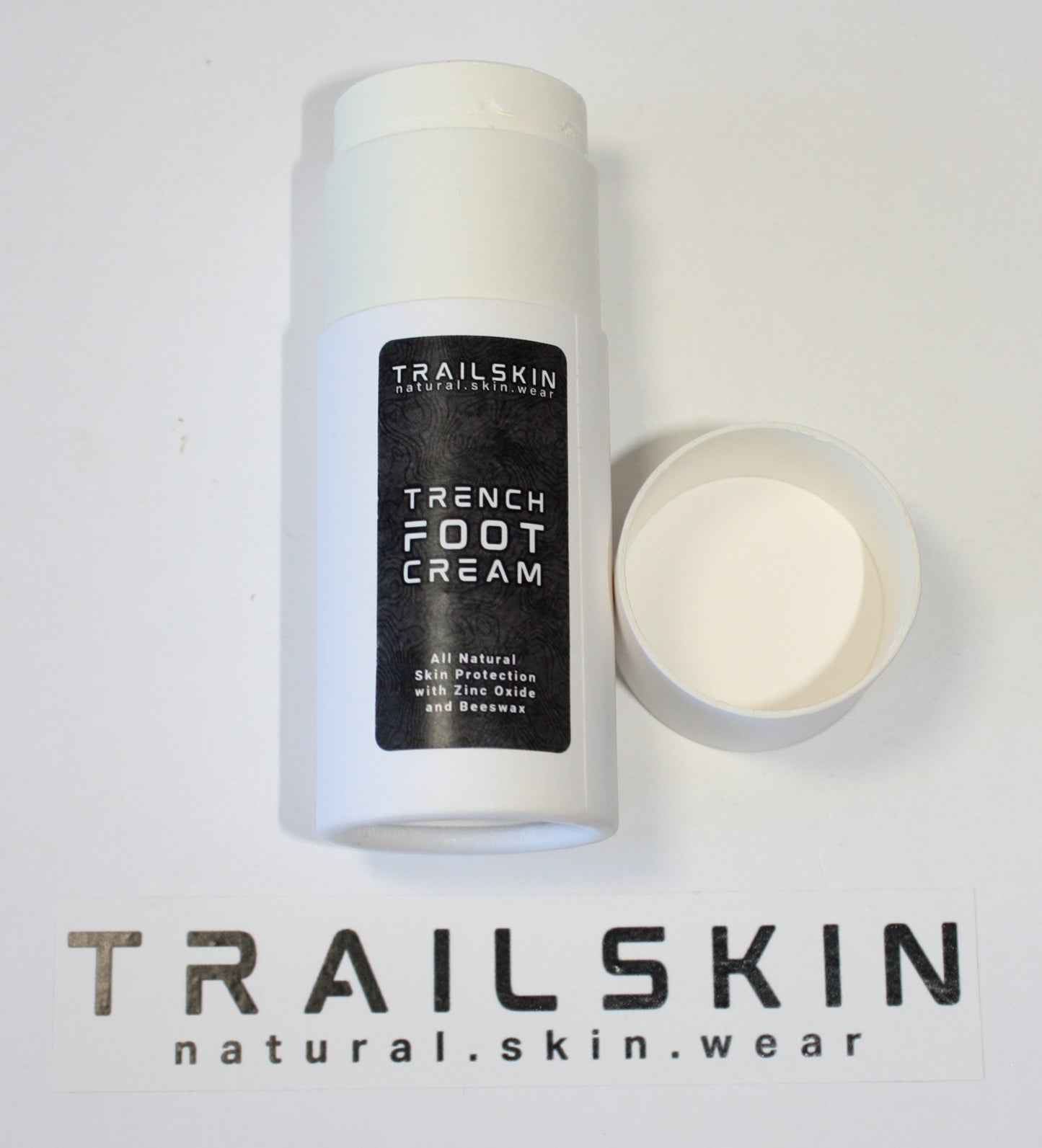 TrailSkin Trench Foot Cream - 60g Cardboard Push-up Tube