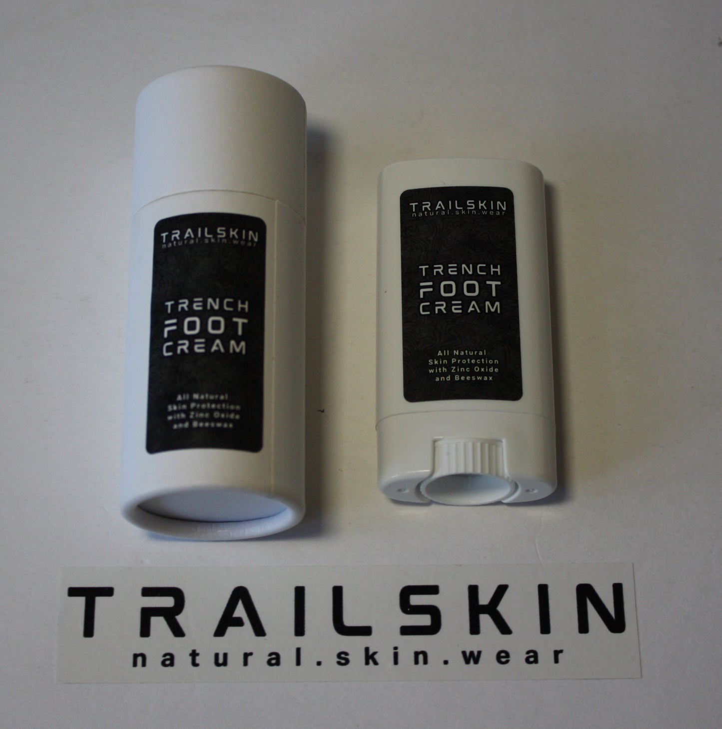 TrailSkin Trench Foot Cream Bundle - 60g + 15g