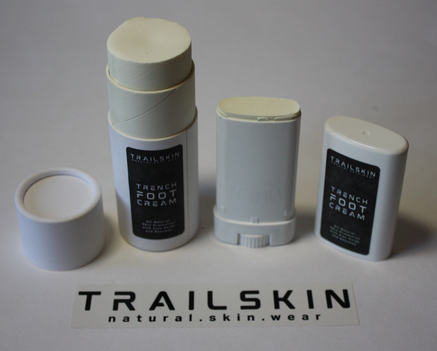 TrailSkin Trench Foot Cream Bundle - 60g + 15g