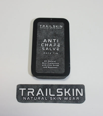 22g RACE TIN (Sliding Lid)- TrailSkin Anti-Chafe Salve - 22g