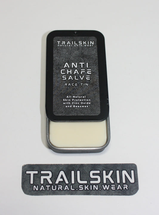 22g RACE TIN (Sliding Lid)- TrailSkin Anti-Chafe Salve - 22g