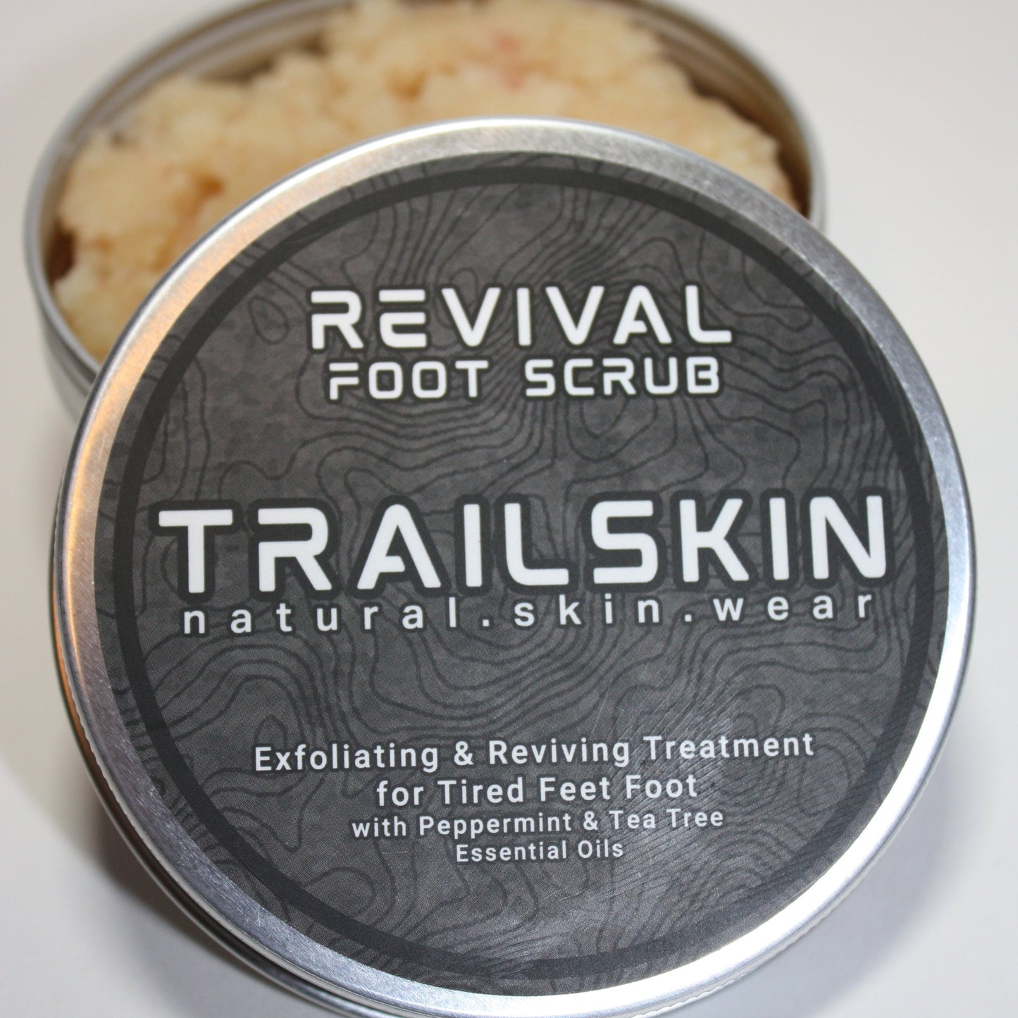 TrailSkin Revival Foot Scrub 150g