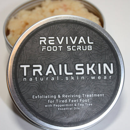 TrailSkin Revival Foot Scrub 150g