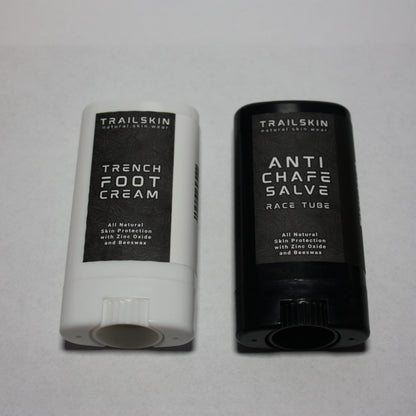 TrailSkin Trench Foot Cream (15G) & Anti-Chafe RACE TUBE (15g) BUNDLE