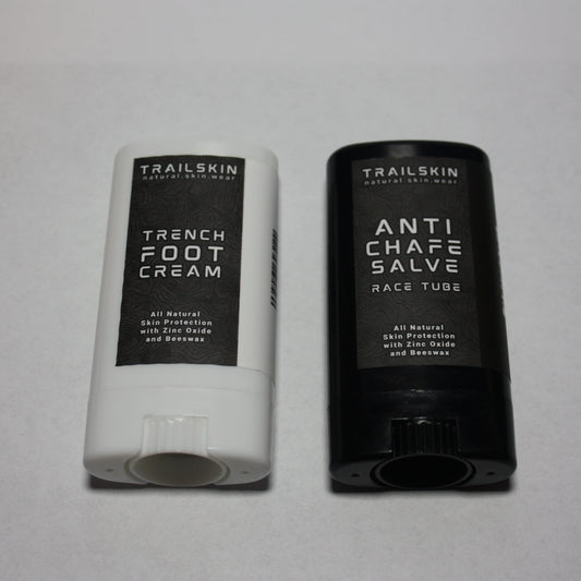 TrailSkin Trench Foot Cream (15G) & Anti-Chafe RACE TUBE (15g) BUNDLE