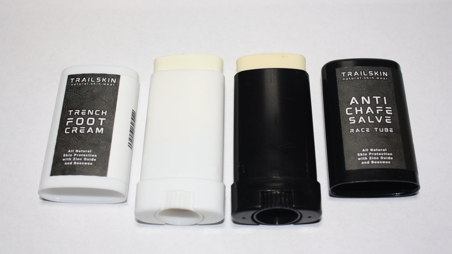 TrailSkin Trench Foot Cream (15G) & Anti-Chafe RACE TUBE (15g) BUNDLE