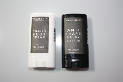 TrailSkin Trench Foot Cream (15G) & Anti-Chafe RACE TUBE (15g) BUNDLE