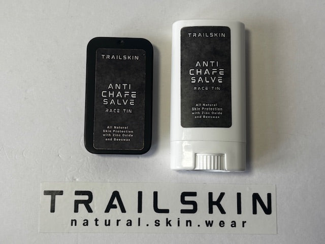 TrailSkin Trench Foot Cream (15G) & Anti-Chafe RACE TIN (12g) BUNDLE