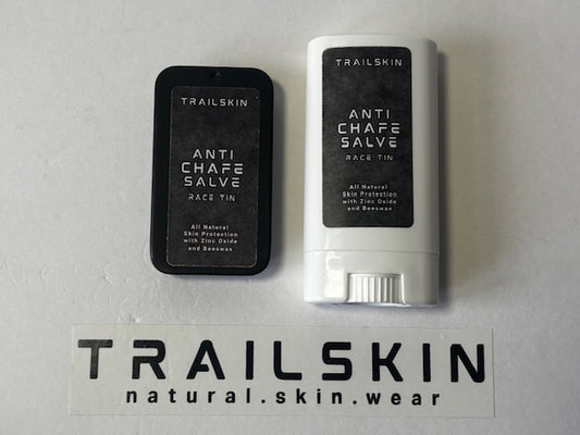 TrailSkin Trench Foot Cream (15G) & Anti-Chafe RACE TIN (12g) BUNDLE