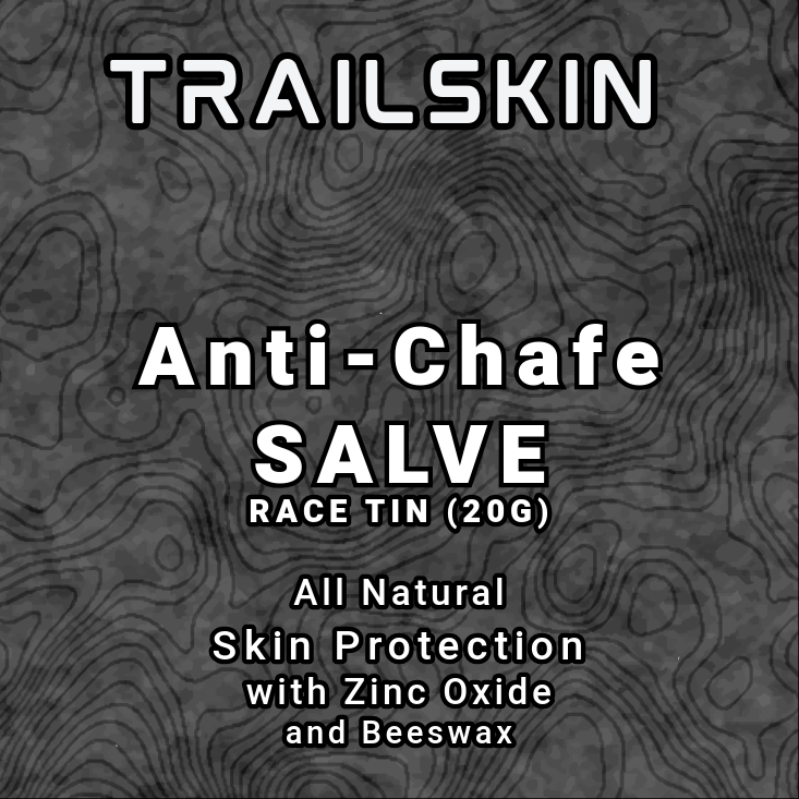 22g RACE TIN (Sliding Lid)- TrailSkin Anti-Chafe Salve - 22g